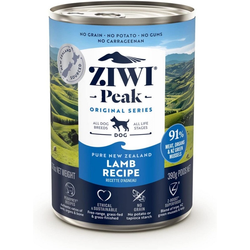 Ziwi Peak Lamb Recipe Wet Dog Food 13.75oz