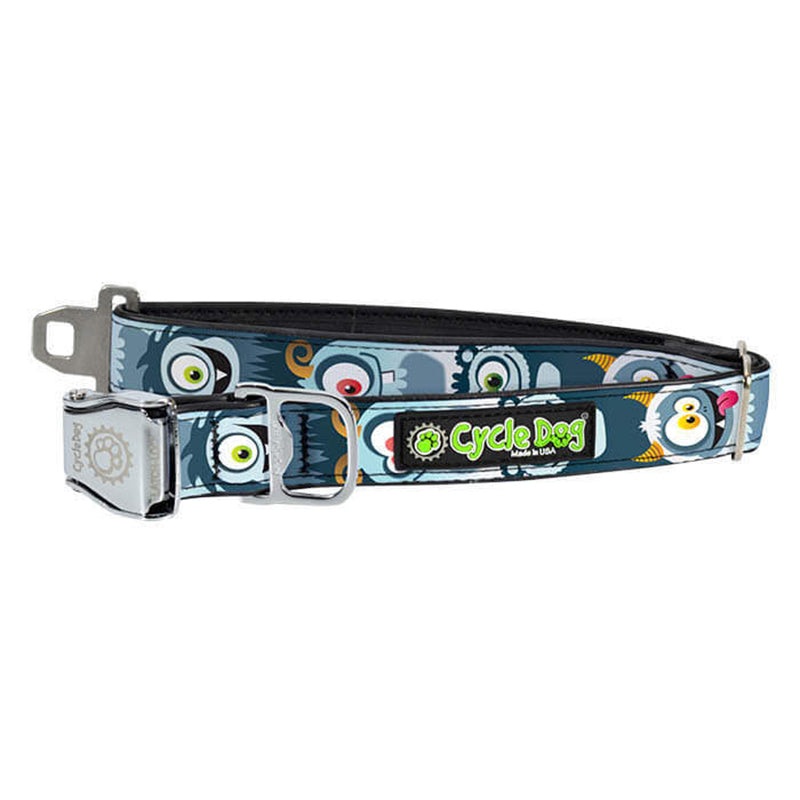 Cycle Dog Monster Yetis Medium Dog Collar