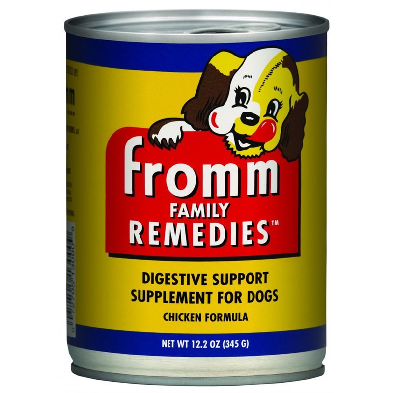 Fromm Family Remedies Chicken Formula Digestive Support Supplement For Dogs 12.2oz