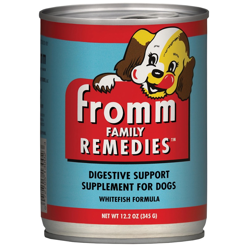 Fromm Family Remedies Whitefish Formula Digestive Support Supplement For Dogs 12.2oz