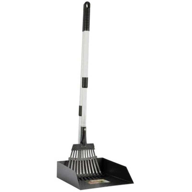 Precision Pet Little Stinker Poop Scoop with Rake Large