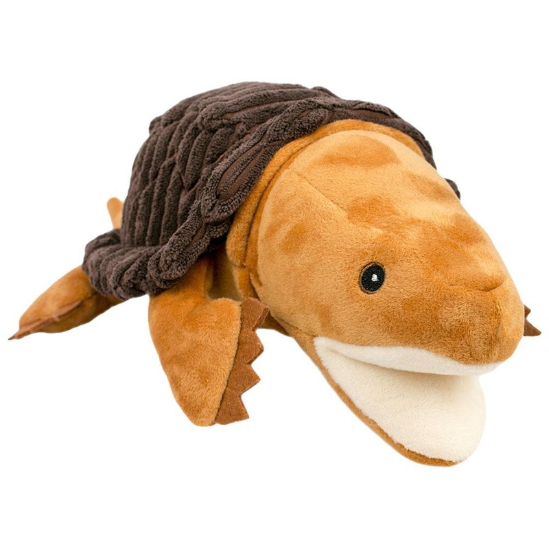 Tall Tails Snapping Turtle 15" Plush Crunch Dog Toy