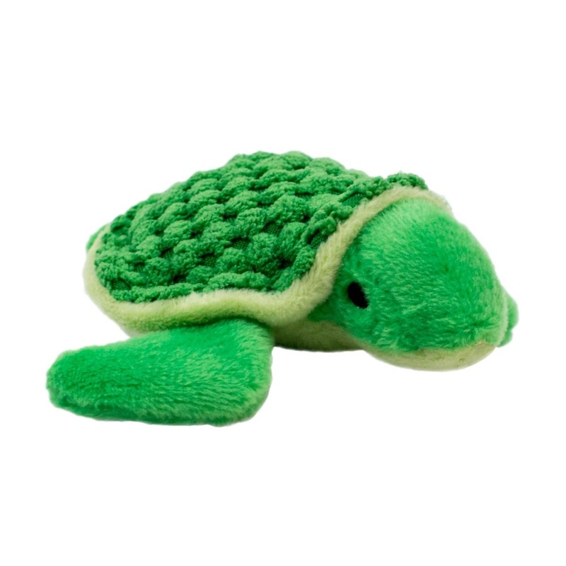 Tall Tails Squeaker Baby Turtle Green 4" Dog Toy