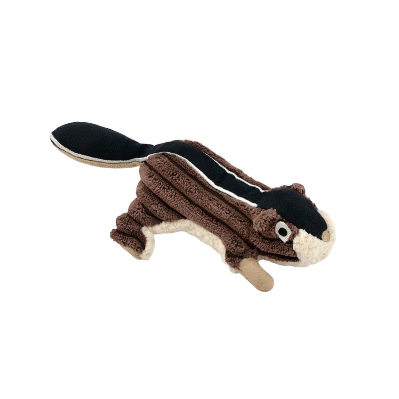 Tall Tails Squeaker Plush Chipmunk 5" Dog Toy
