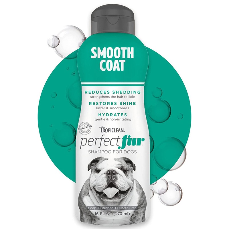 Tropiclean PerfectFur Smooth Coat Shampoo For Dogs 16oz