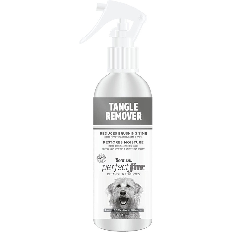 Tropiclean PerfectFur Tangle Remover Spray For Dogs 8oz