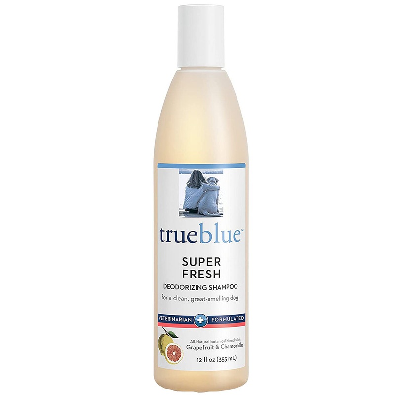 TrueBlue Super Fresh Grapefruit & Chamomile Deodorizing Dog Shampoo 12oz