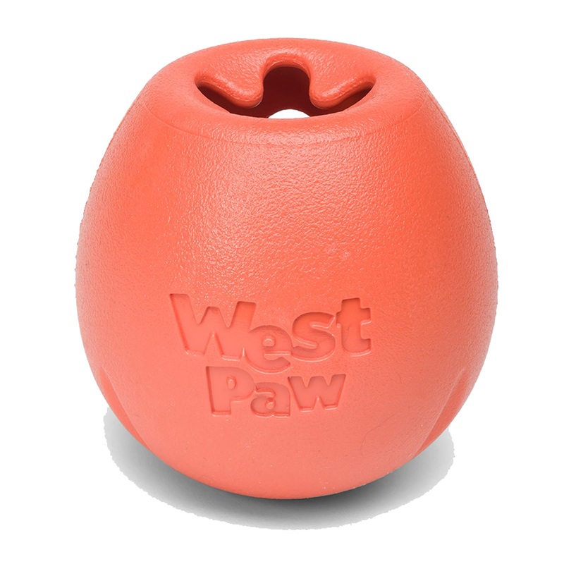 West Paw Rumbl S Melon Dog Toy