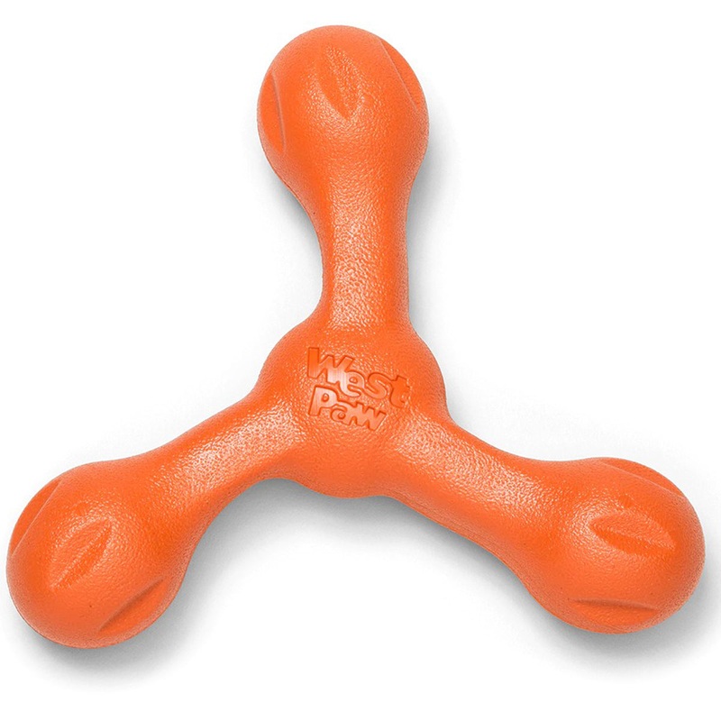 West Paw Skamp Dog Toy Large Melon