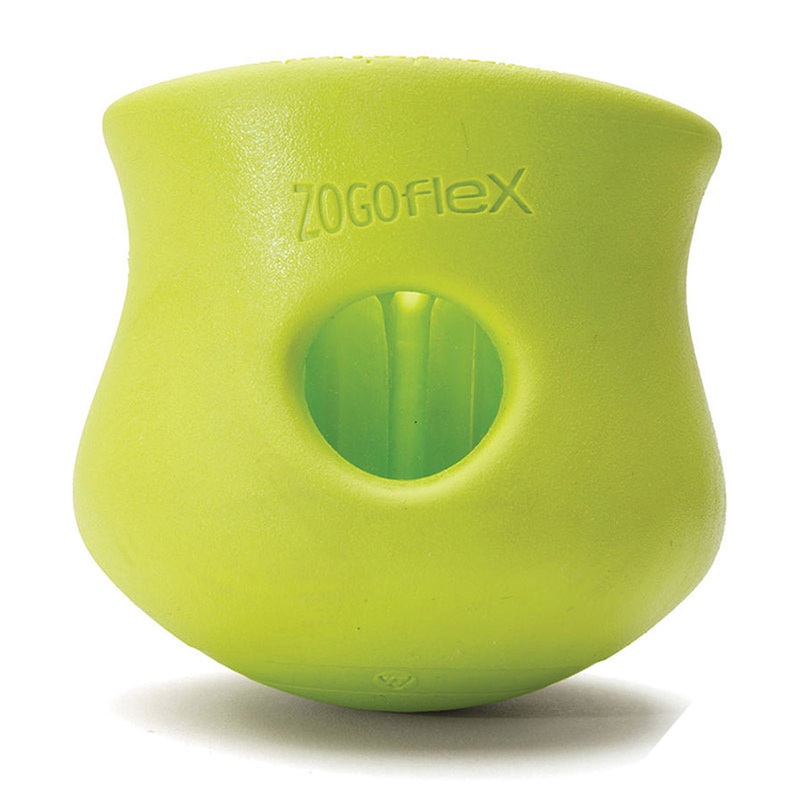 West Paw Toppl Dog Toy Green Large