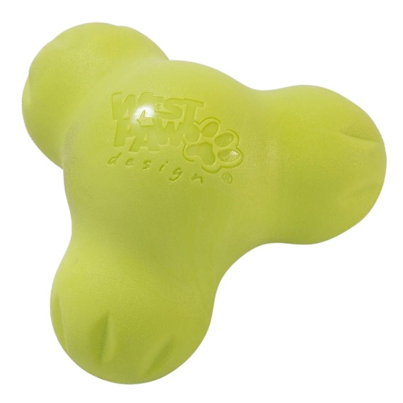 West Paw Tux Dog Toy Large Green
