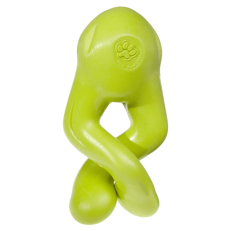 West Paw Zogoflex Tizzi Large Green Dog Toy