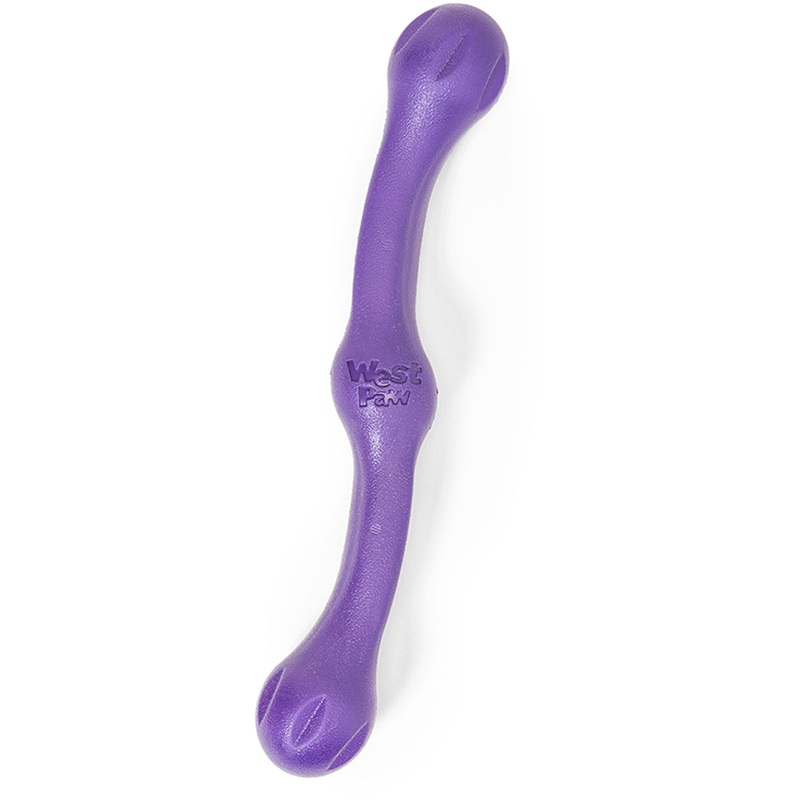 West Paw Zwig Dog Toy Eggplant Large