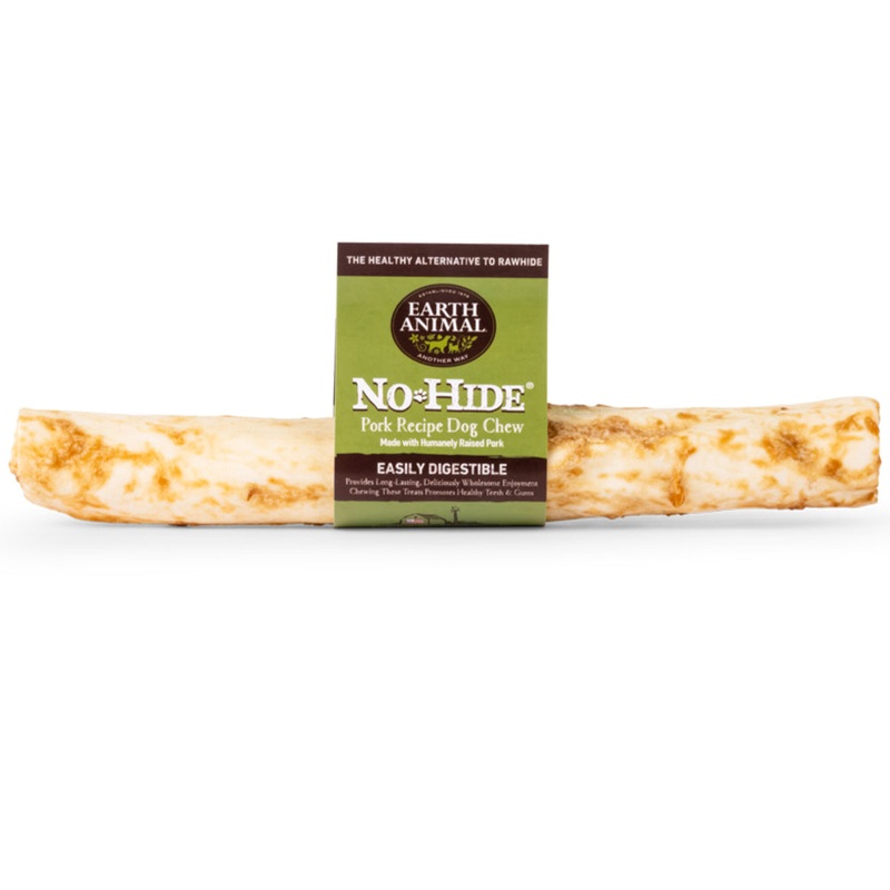 Earth Animal Pork No-Hide Wholesome Chews Large Dog Treat