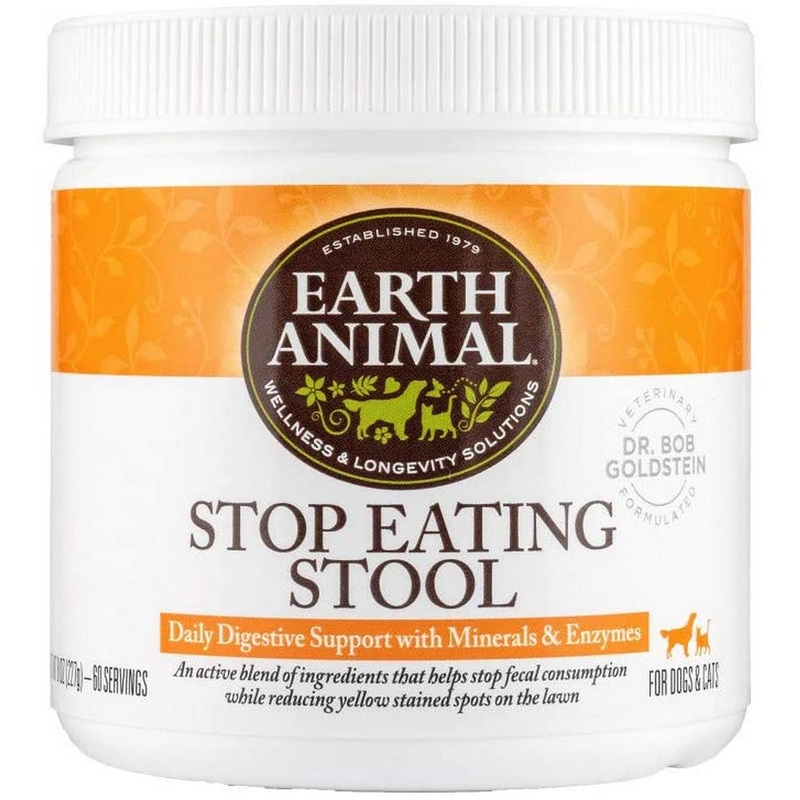 Earth Animal Stop Eating Stool Nutritional Supplement