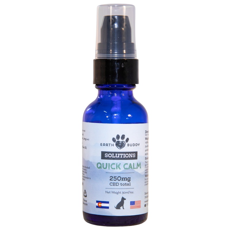 Earth Buddy Quick Calm 250mg