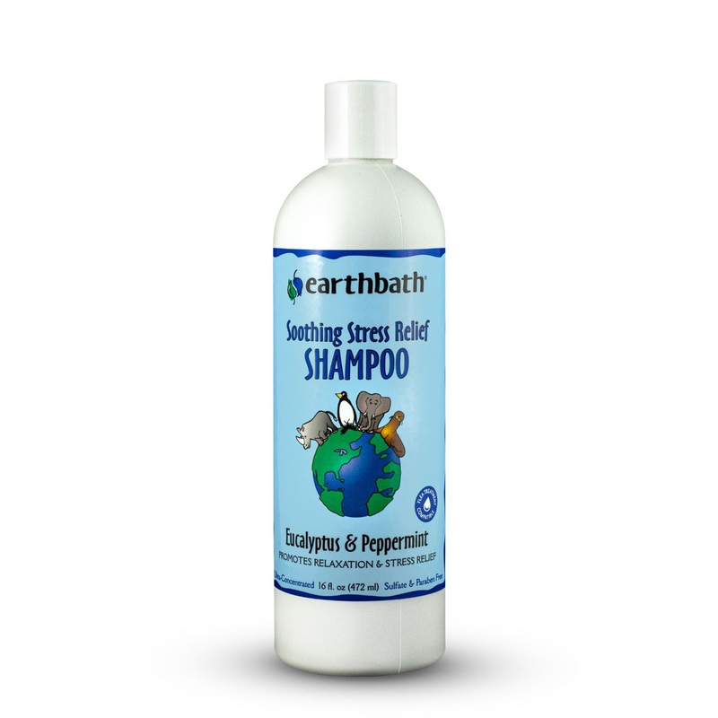 Earthbath Eucalyptus & Peppermint Shampoo - 16oz