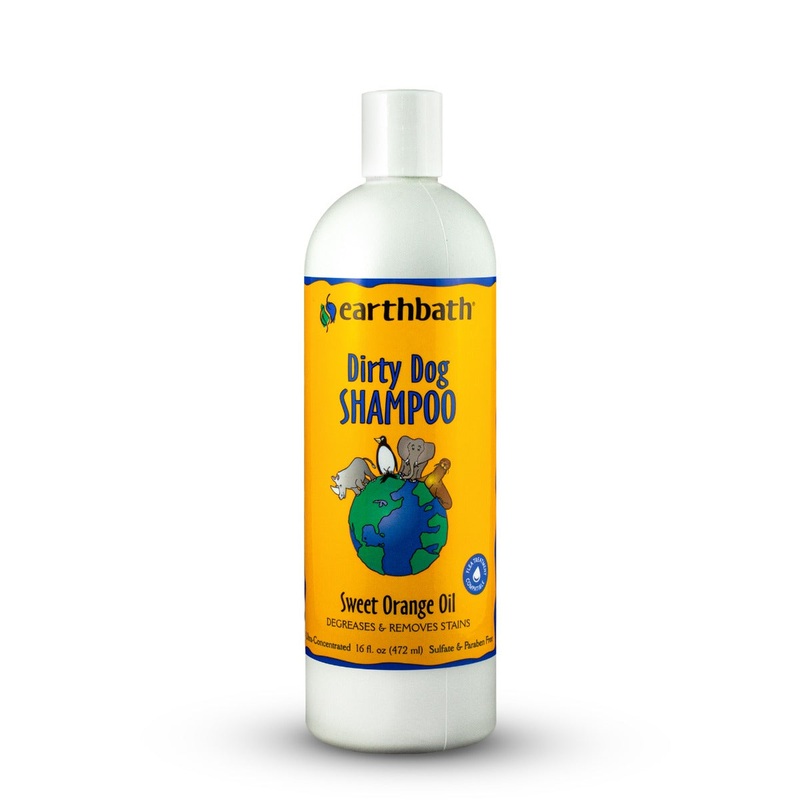 Earthbath Natural Pet Shampoo Orange Peel Oil 16oz