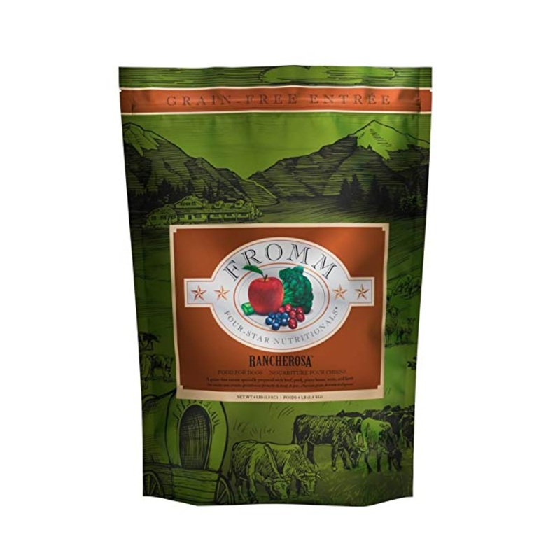 Fromm Rancherosa Dry Dog Food 4lb