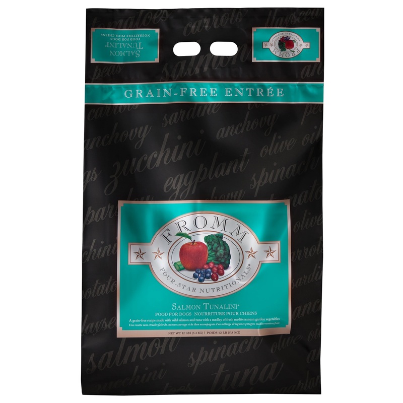 Fromm Salmon Tunalini Recipe Dry Dog Food 12lb