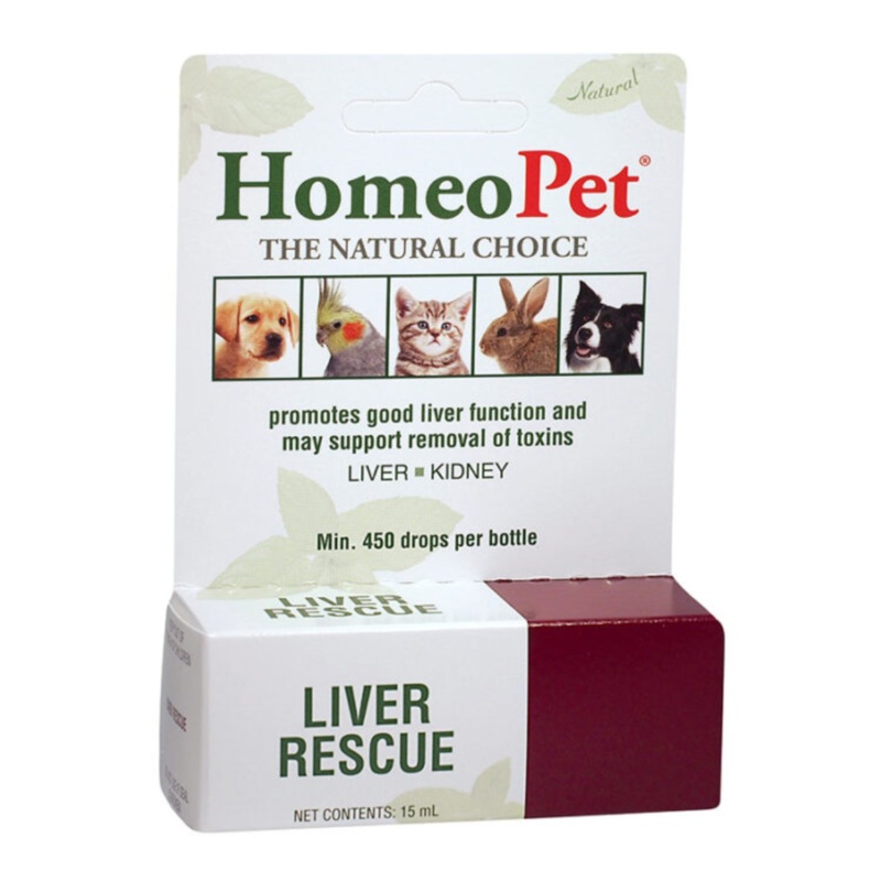 HomeoPet Liver Rescue Pet Medicine 15ml