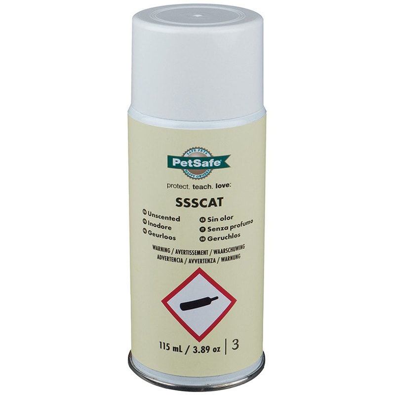 PetSafe Ssscat Unscented Spray Refill