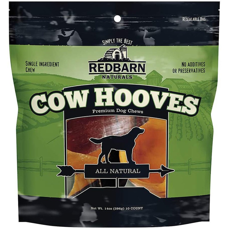 Redbarn Cow Hoof 10pk Dog Treats