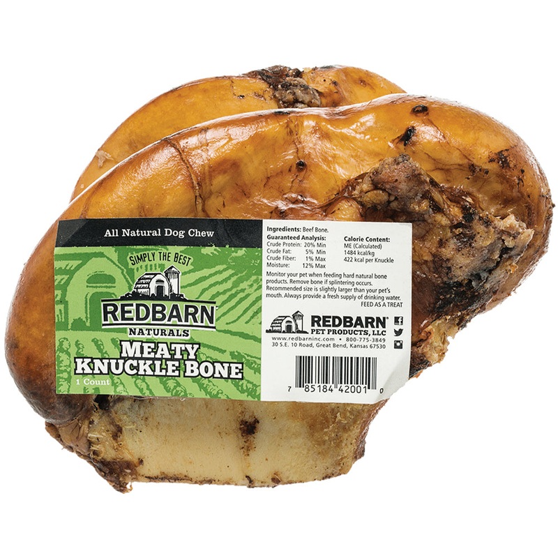Redbarn Meaty Knuckle Bone Dog Treat