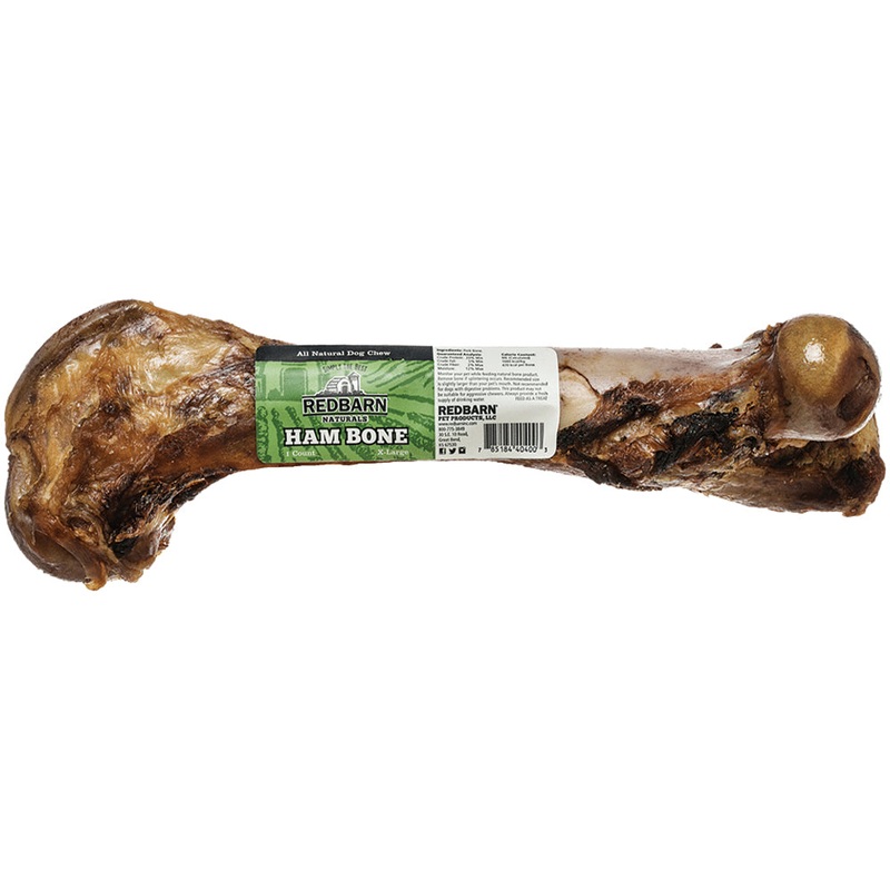 Redbarn X-Large Ham Bone Dog Treat