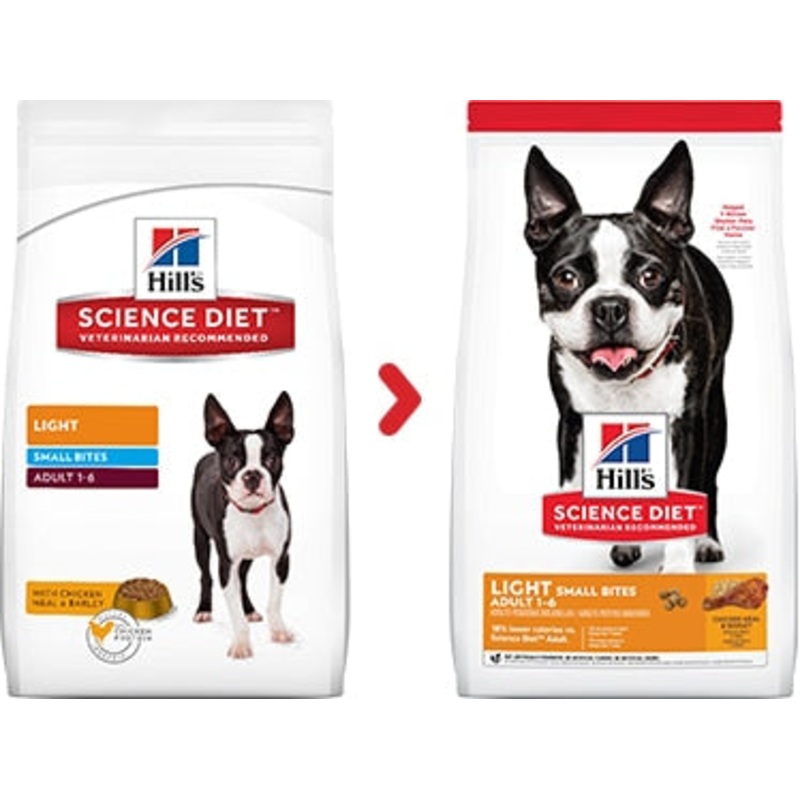 Science Diet Adult Light Small Bites Dry Dog Food 30lb