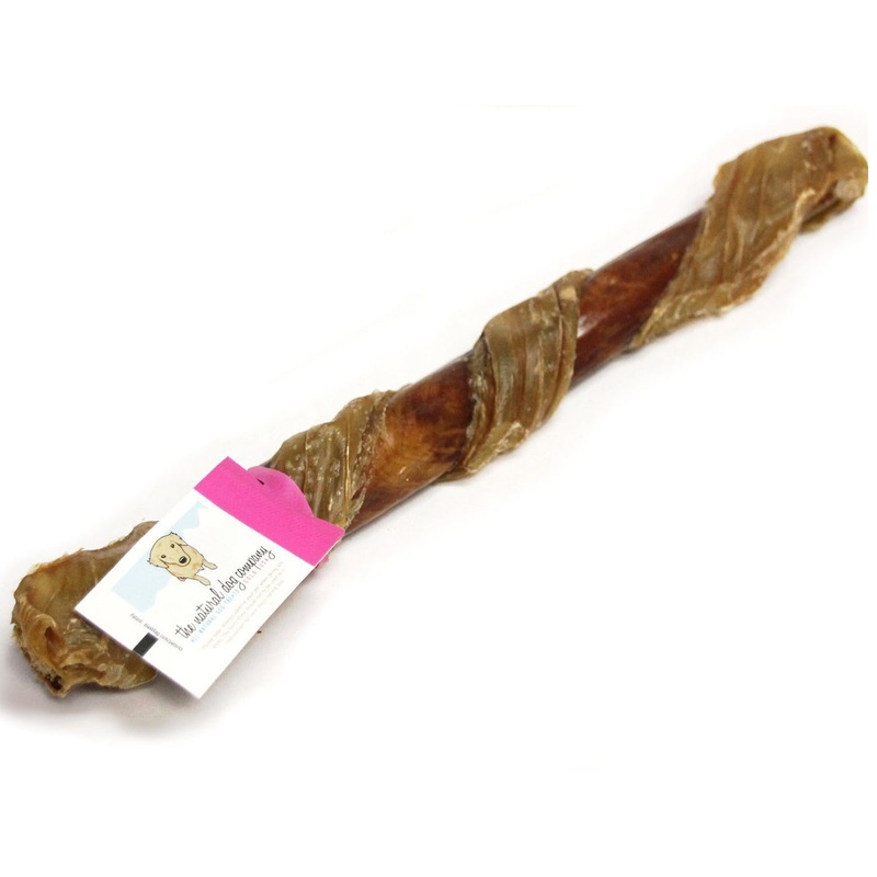 The Natural Dog Company 12" Tremenda Chewy Bulls Dog Treats, One Piece