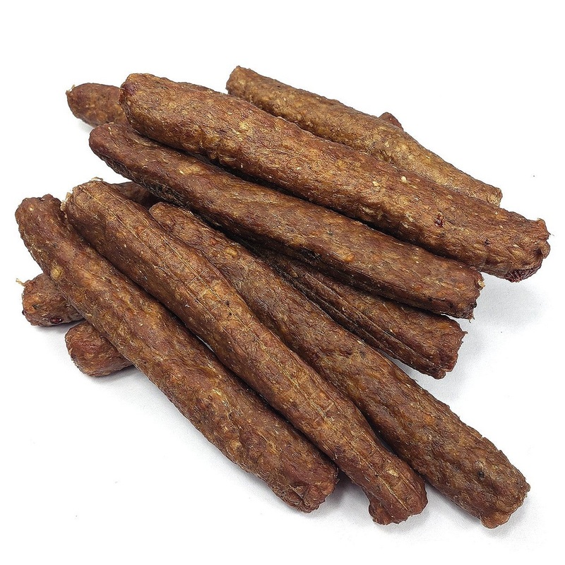 The Natural Dog Company Bully Snaps 5" Dog Treats Each