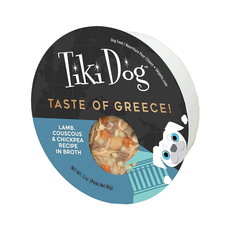 Tiki Dog Petites Taste of the World Mediterranean Influence Dog Food 3oz
