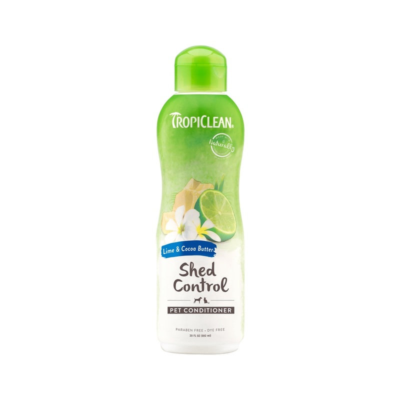 Tropiclean Lime & Cocoa Butter Pet Conditioner, 20 Fl.oz