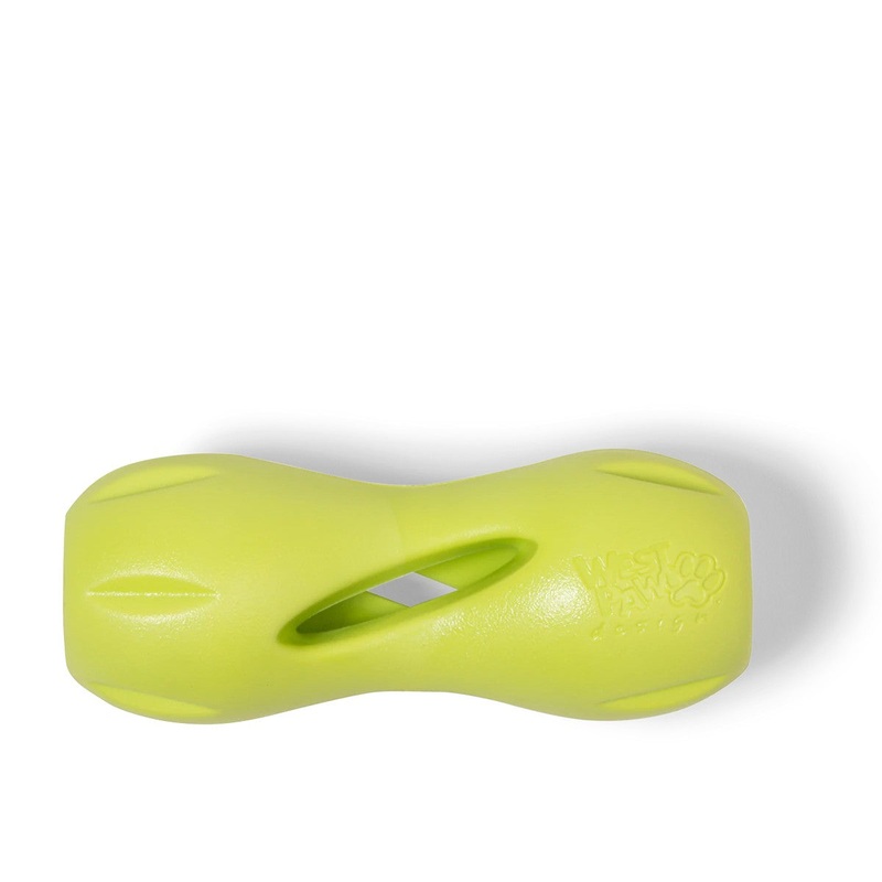 West Paw Qwizl Dog Toy Large Green