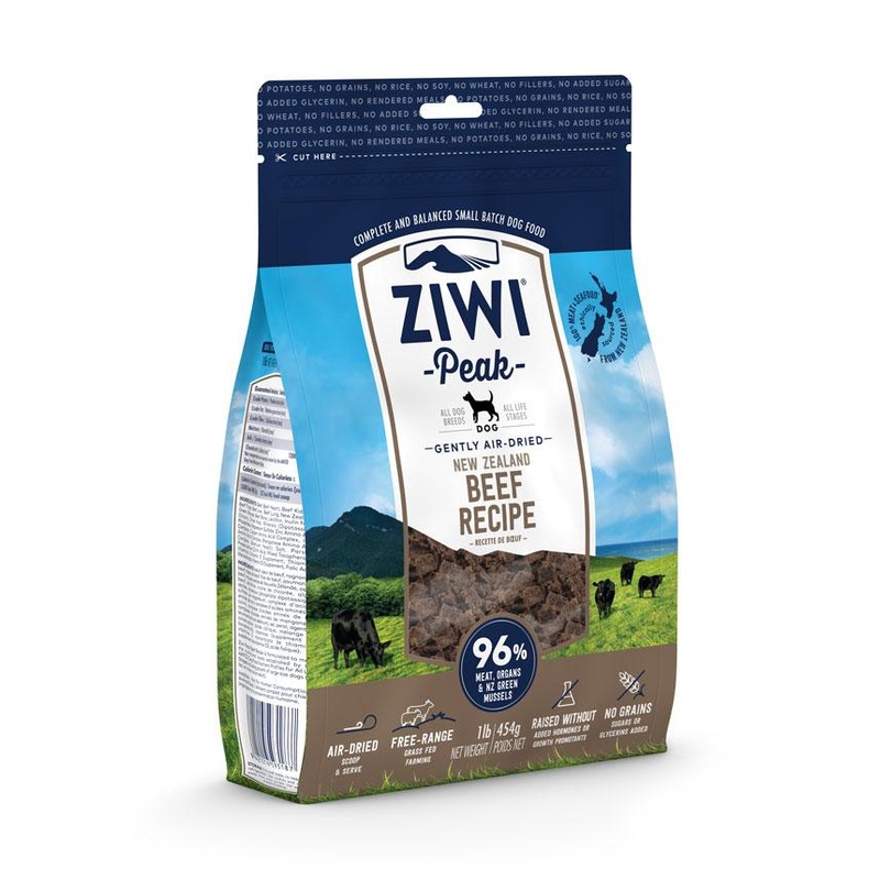 Ziwi Peak Air-Dried Beef Recipe For Dogs 1lb