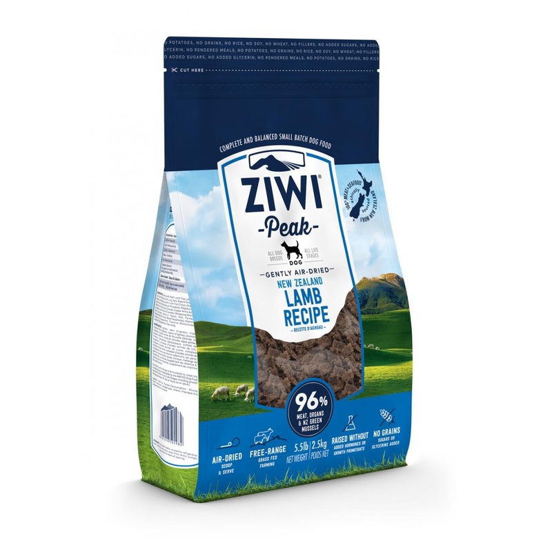 Ziwi Peak Air-Dried Lamb Recipe For Dogs 5.5lb