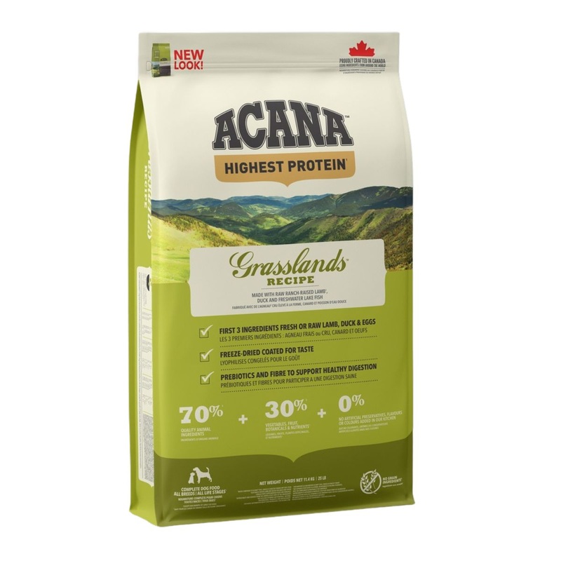 Acana Regionals Grasslands Dry Dog Food 25lb
