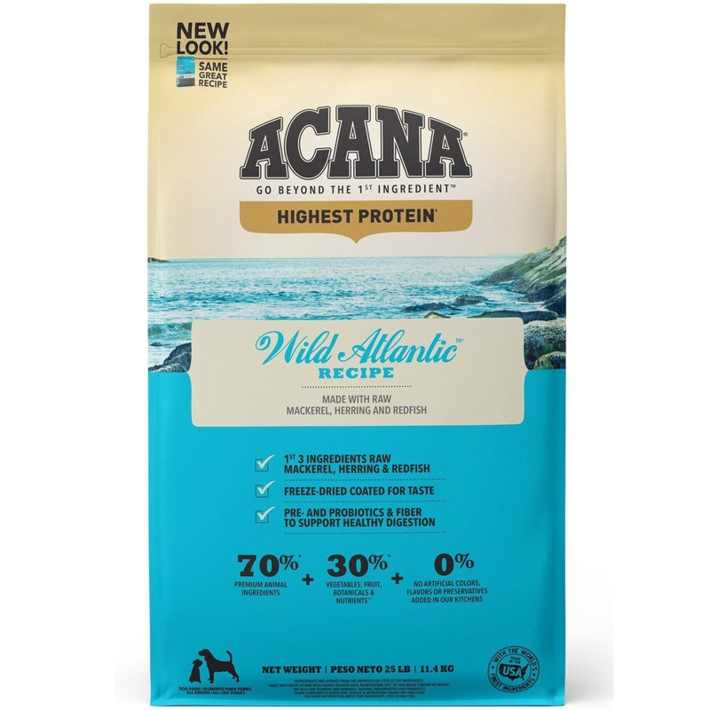 Acana Regionals Wild Atlantic Dry Dog Food 25lb