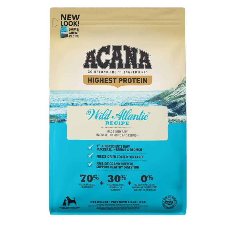 Acana Regionals Wild Atlantic Dry Dog Food 4.5lb