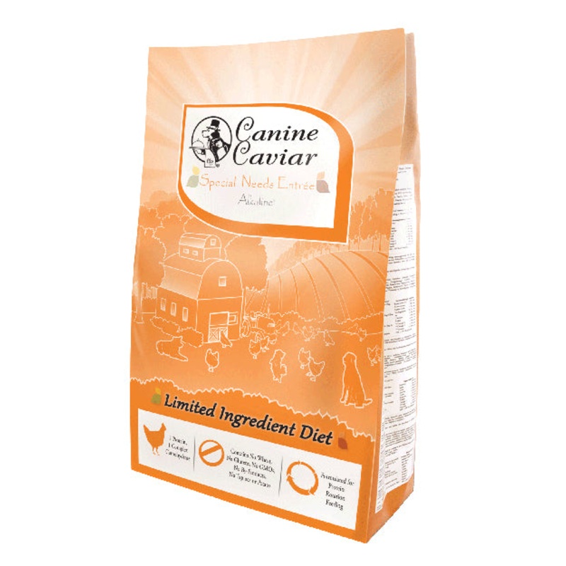 Canine Caviar Special Needs Chicken & Rice Dry Dog Food 4.4lb