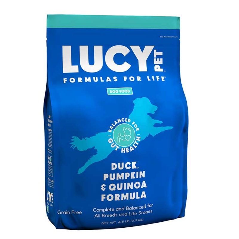 Duck, Pumpkin and Quinoa Dog Food 25LB