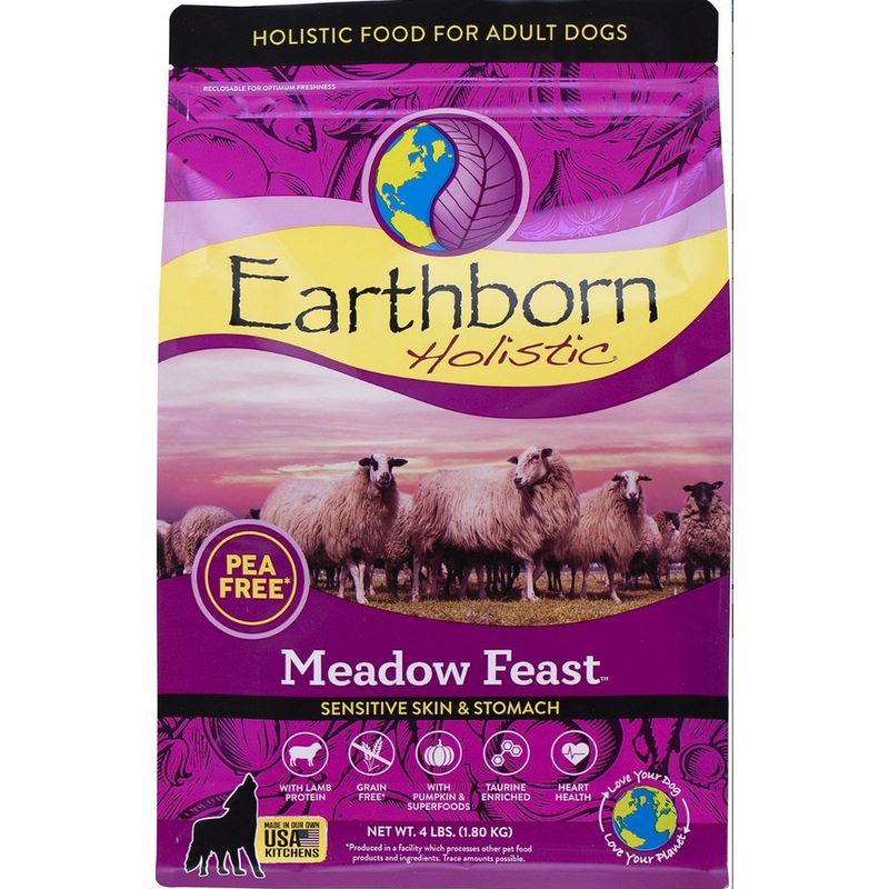 EarthBorn Meadow Feast Dry Dog Food 4lb