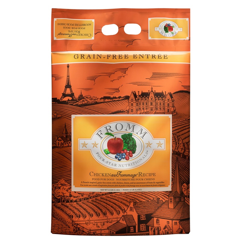 Fromm Chicken Au Frommage Recipe Dry Dog Food 12lb