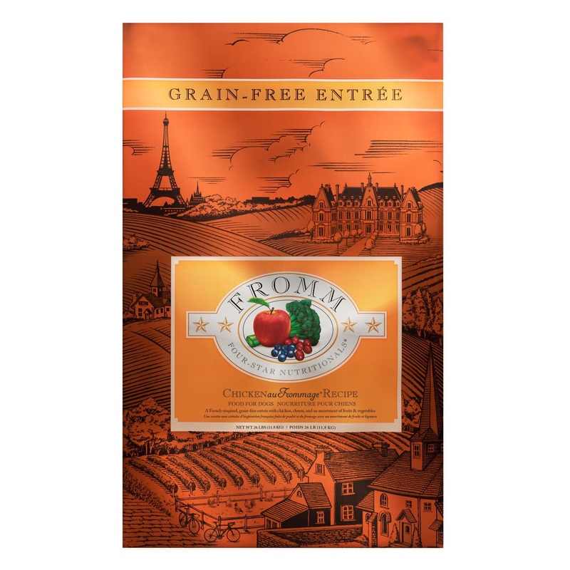Fromm Chicken Au Frommage Recipe Dry Dog Food 26lb