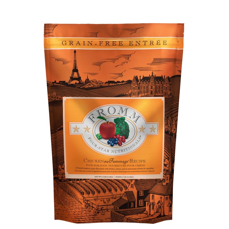 Fromm Chicken Au Frommage Recipe Dry Dog Food 4lb