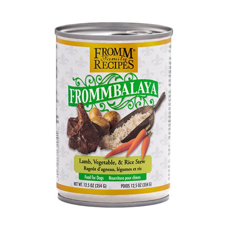 Fromm Frommbalaya Lamb Rice & Vegetable Stew Dog Food 12.5oz