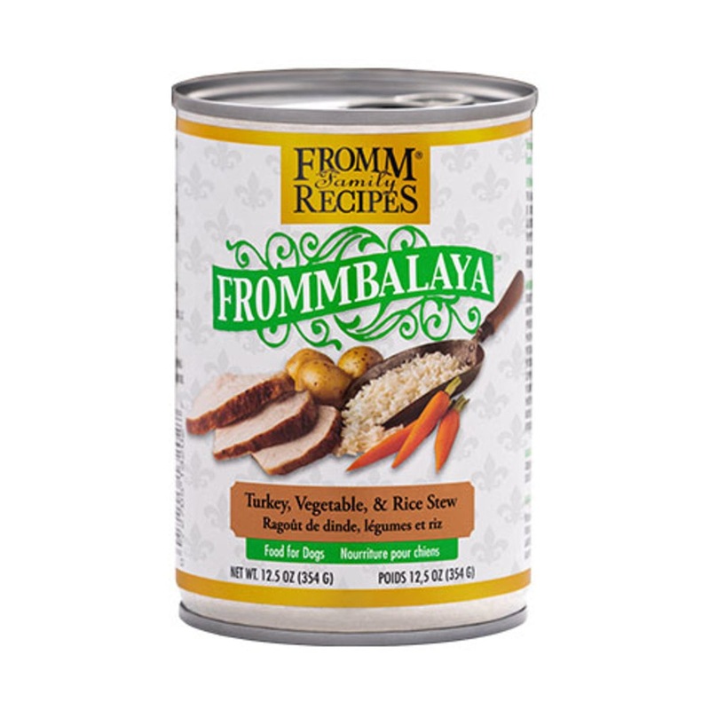 Fromm Frommbalaya Turkey Rice & Vegetable Stew Dog Food 12.5oz
