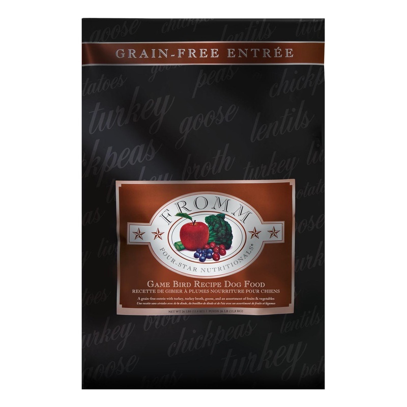 Fromm Game Bird Recipe Dry Dog Food 26lb