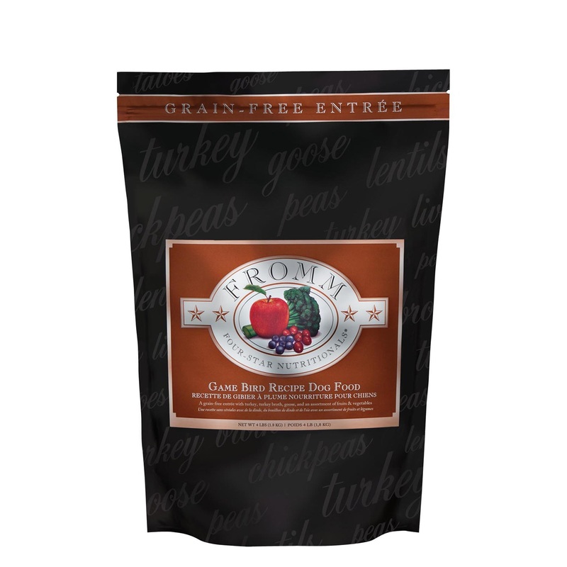 Fromm Game Bird Recipe Dry Dog Food 4lb